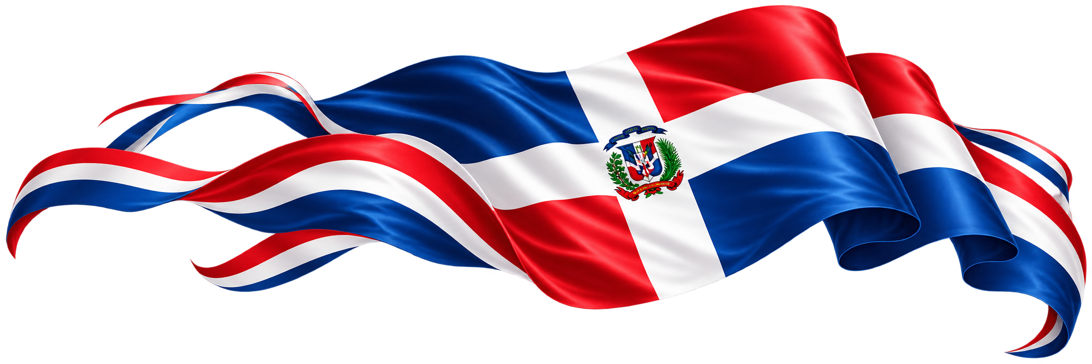 Bandera dominicana